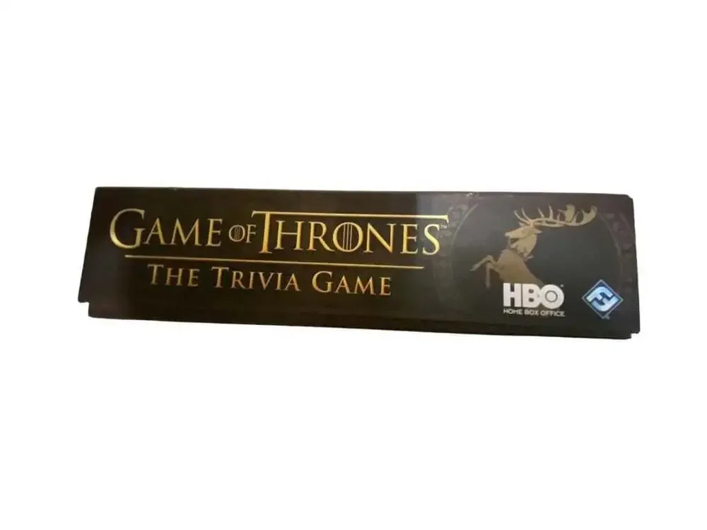 Game of Thrones: The Trivia Game by Fantasy Flight Games
